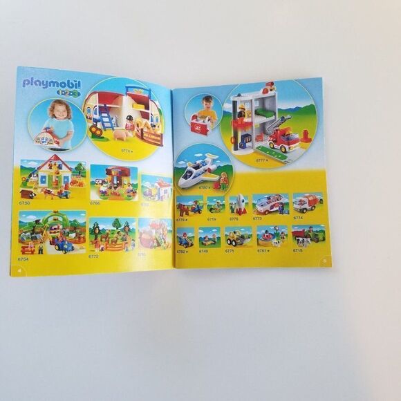 Playmobil Catalog Booklets 2012 2014 Geobra Germany Lot of 2 - Picture 5 of 10